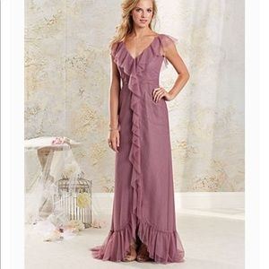 New Alfred Angelo dress. Wisteria in color. 8618l